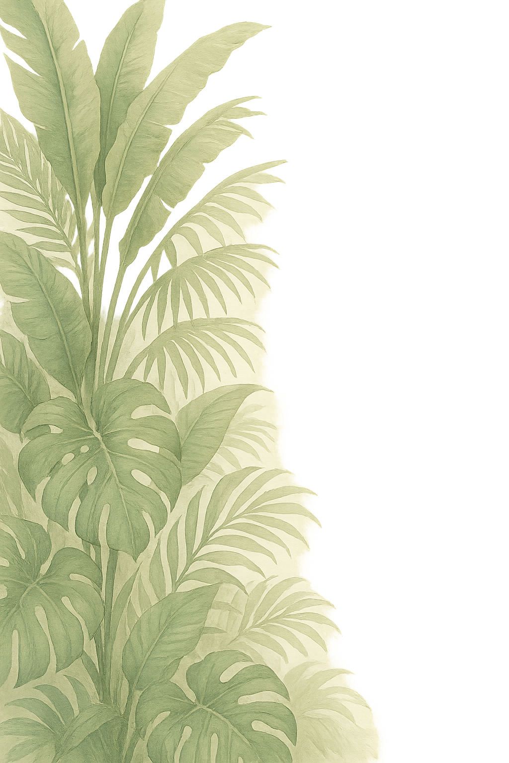 Jungle foliage